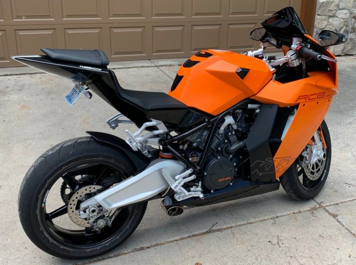 Ktm rc8 for online sale craigslist