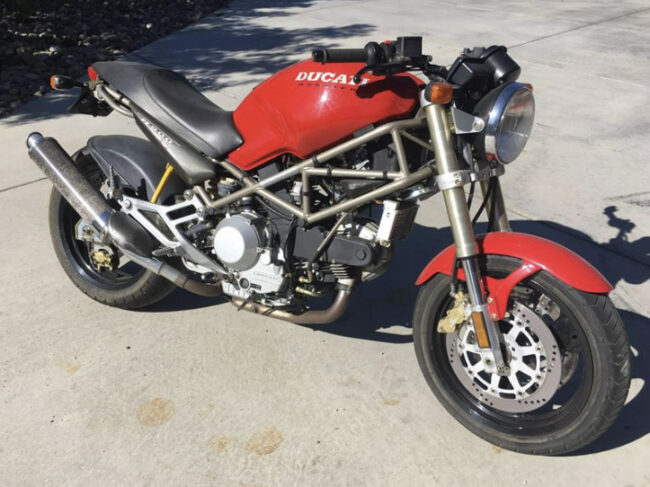 20190814 1993 m900 monster right front