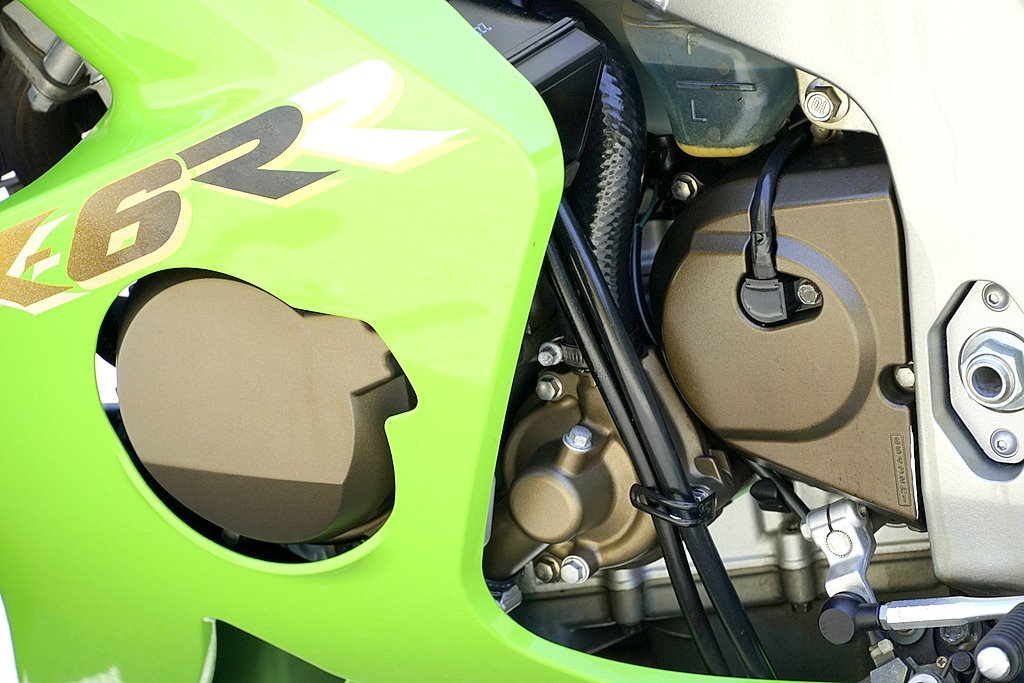 07 zx6r engine
