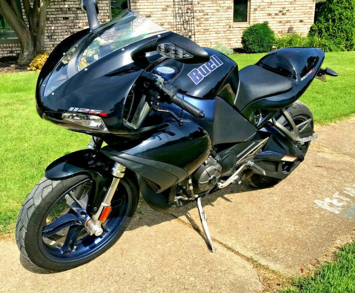 Harley davidson 2024 buell 1125r