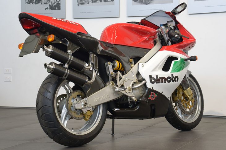 Featured Listing: Zero-mile 1997 Bimota VDue time capsule - Rare ...