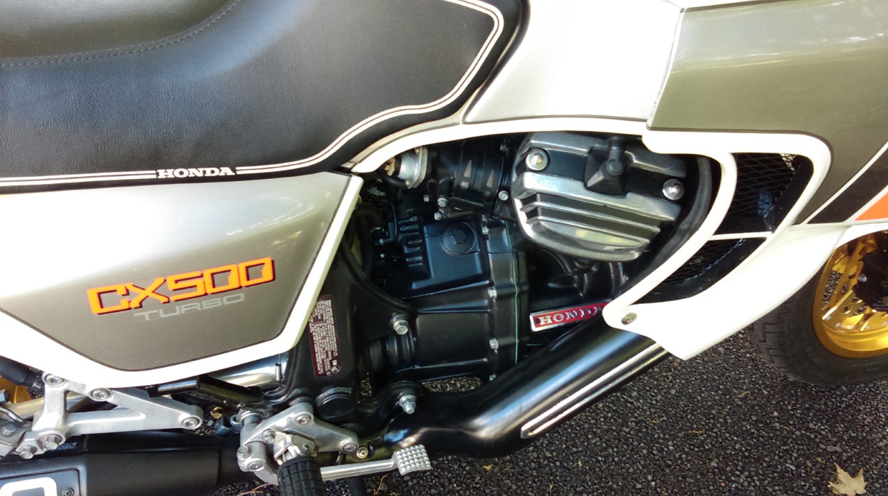 Featured Listing 19 Honda Cx500 Turbo Rare Sportbikes For Sale