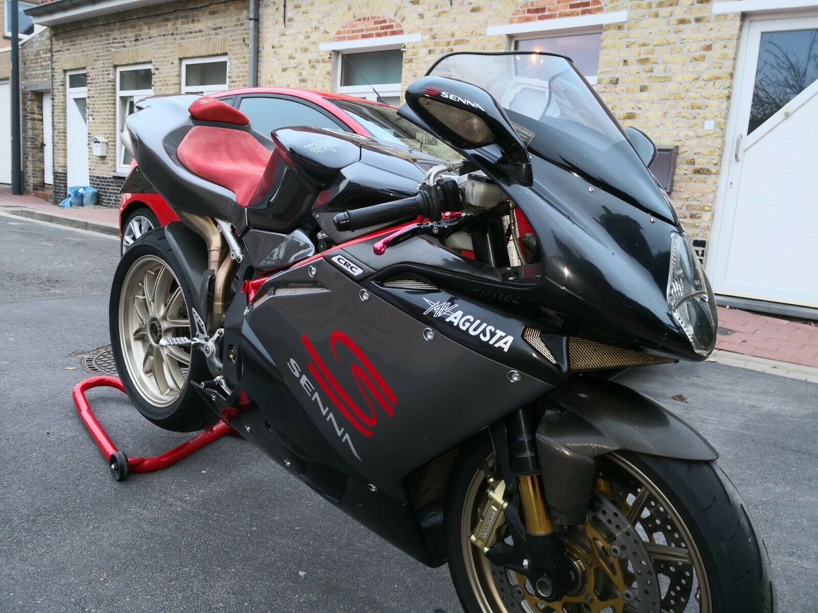 Brussels Sprout 2006 Mv Agusta F4 1000 Senna Edition Rare Sportbikes For Sale