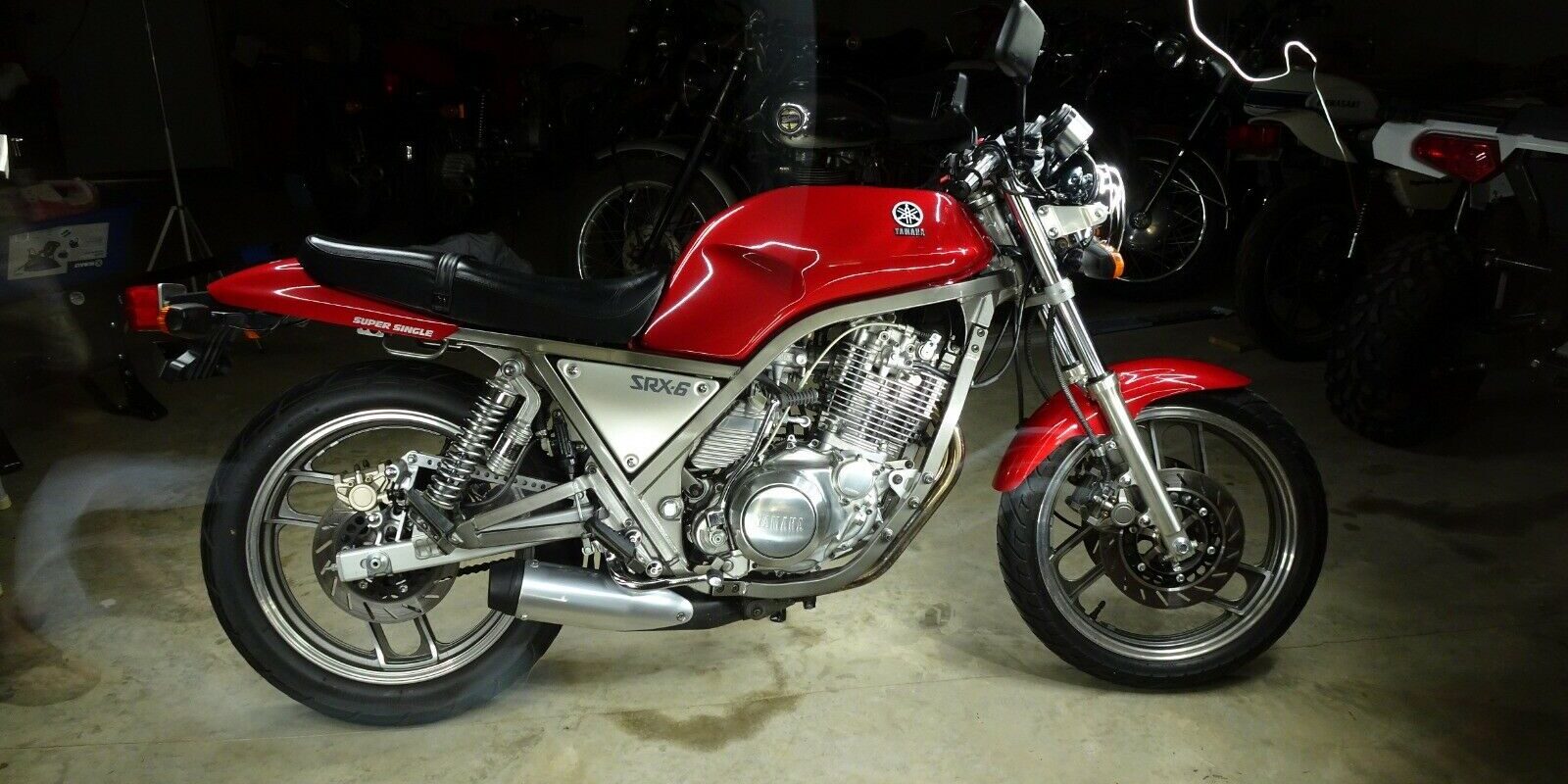 Featured Listing: 1986 Yamaha SRX600 - Rare SportBikesForSale