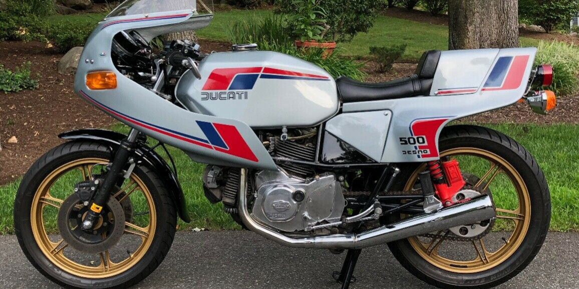 1981 Ducati Pantah L Side2