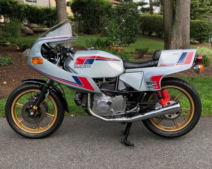A New Era: 1981 Ducati Pantah 500SL for Sale