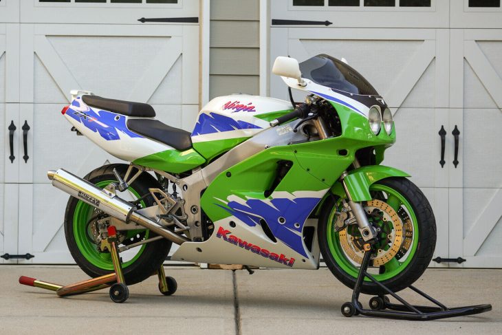 vaccination skrig Mundskyl ZXR750L Archives - Rare SportBikes For Sale