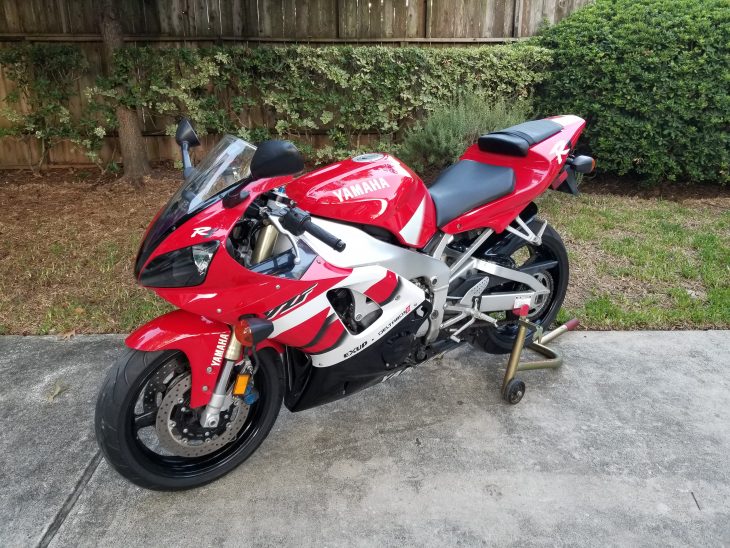 Yamaha r1 2000 model deals for sale