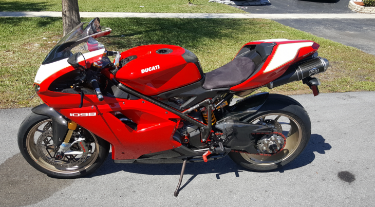Limited Time Offer – 2008 Ducati 1098R #115