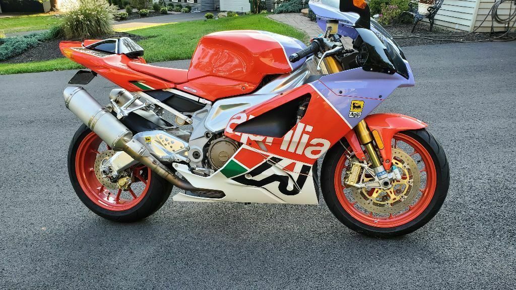 20190926 2008 aprilia rsv1000r bol d'or right - Rare SportBikesForSale