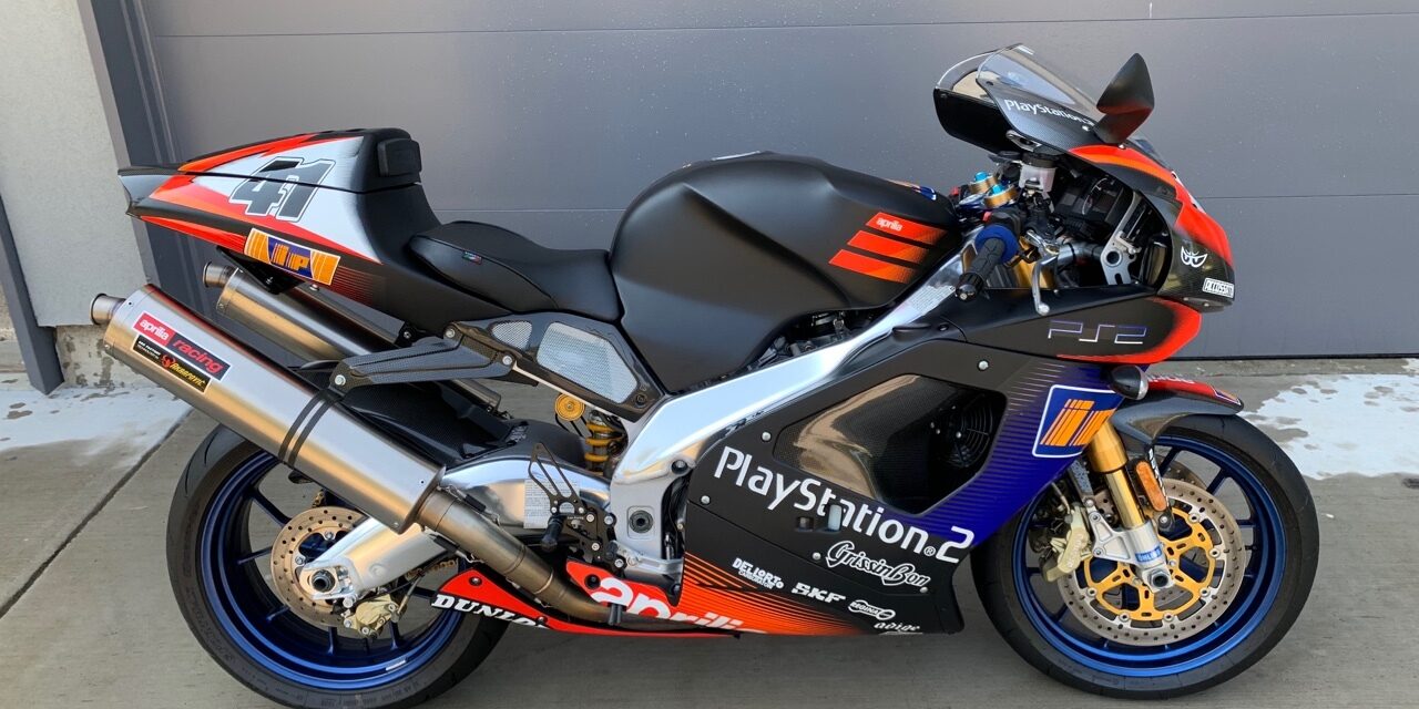 Featured Listing: 2003 Aprilia RSV Mille R Haga Replica - Rare ...