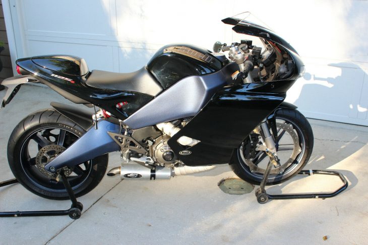 buell 1125r full fairing kit