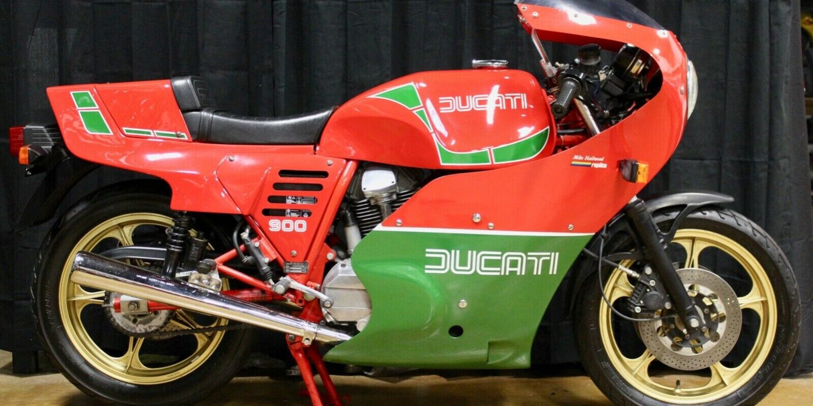 Well Presented: 1983 Ducati 900SS Mike Hailwood Replica - Rare