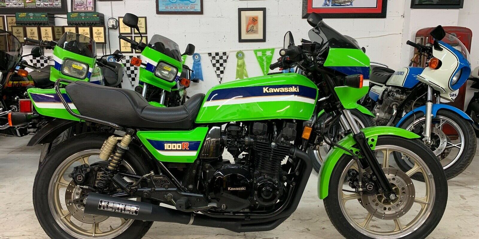 Featured Listing: 1983 Kawasaki KZ1000R Eddie Lawson Replica