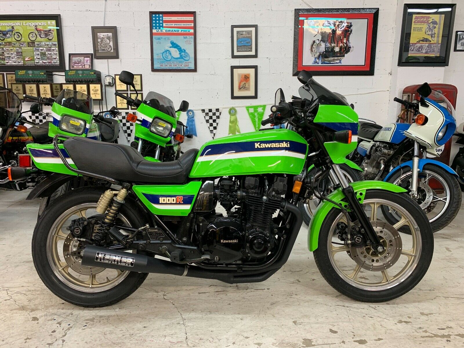 Featured Listing 1983 Kawasaki Kz1000r Eddie Lawson Replica Rare Sportbikes For Sale