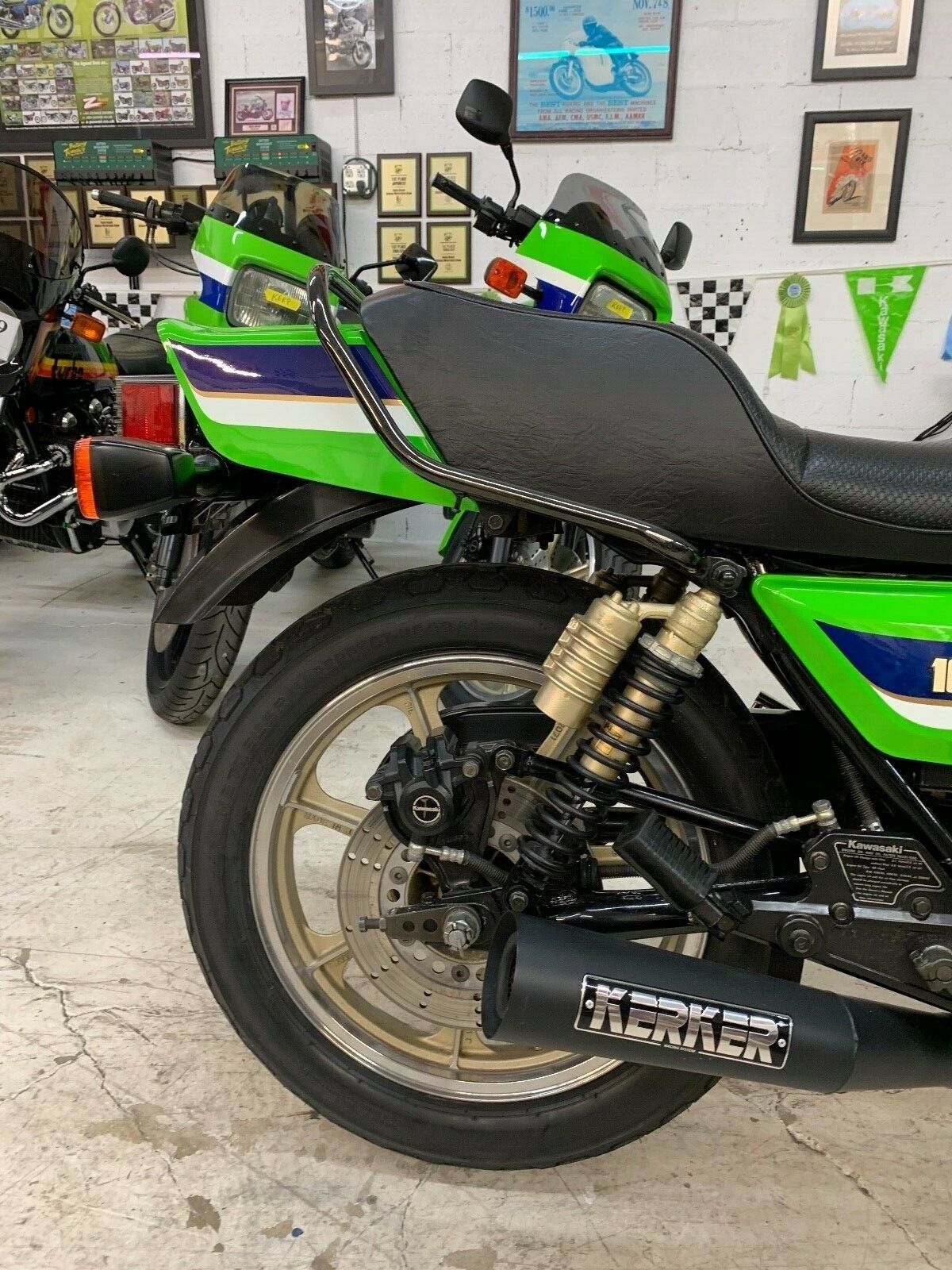 kawasaki second hand spares