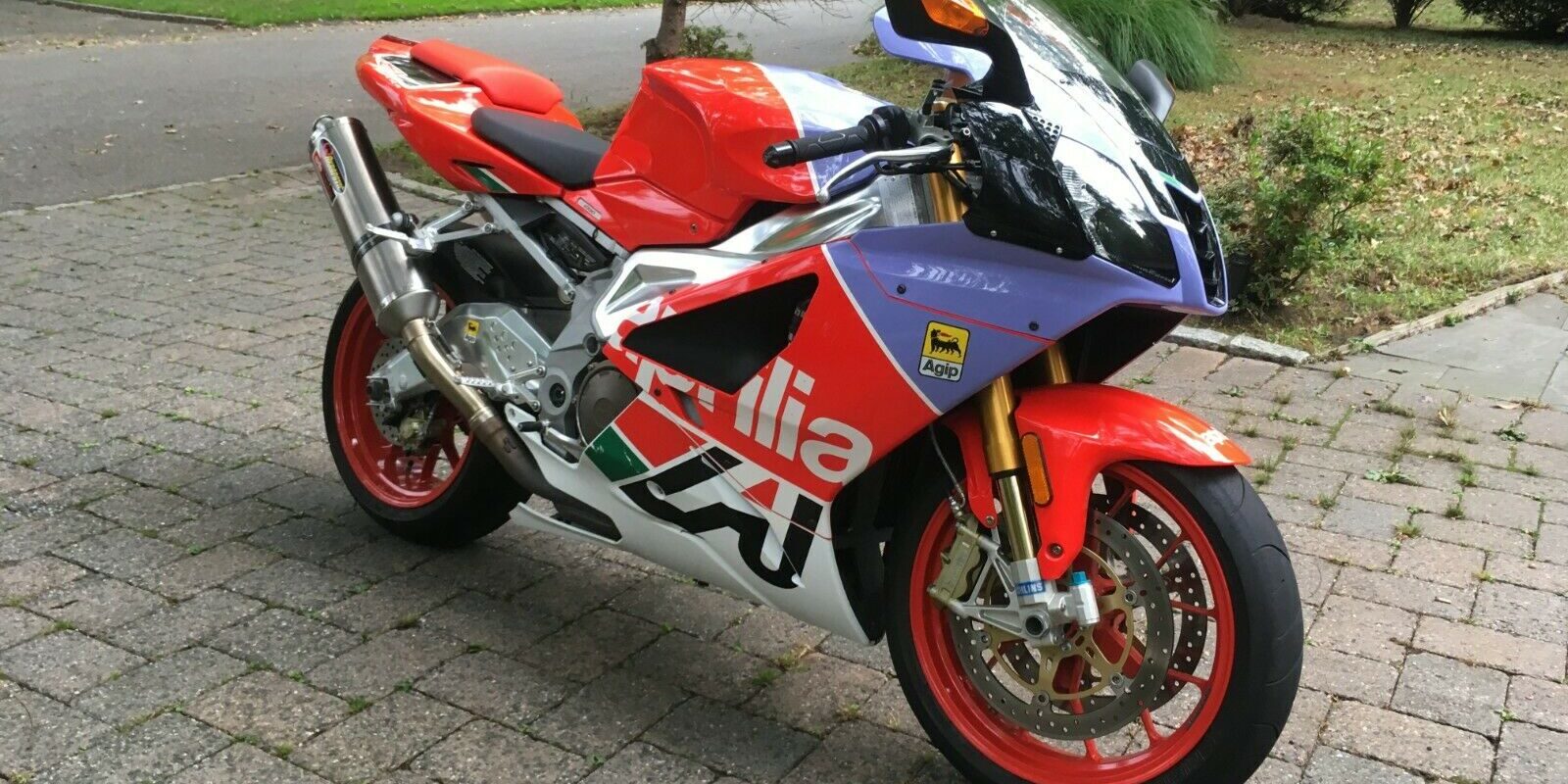 Aprilia RSV 1000 Mille DID Kettensatz Chain Kit ZVM-X 525 S&S Silber