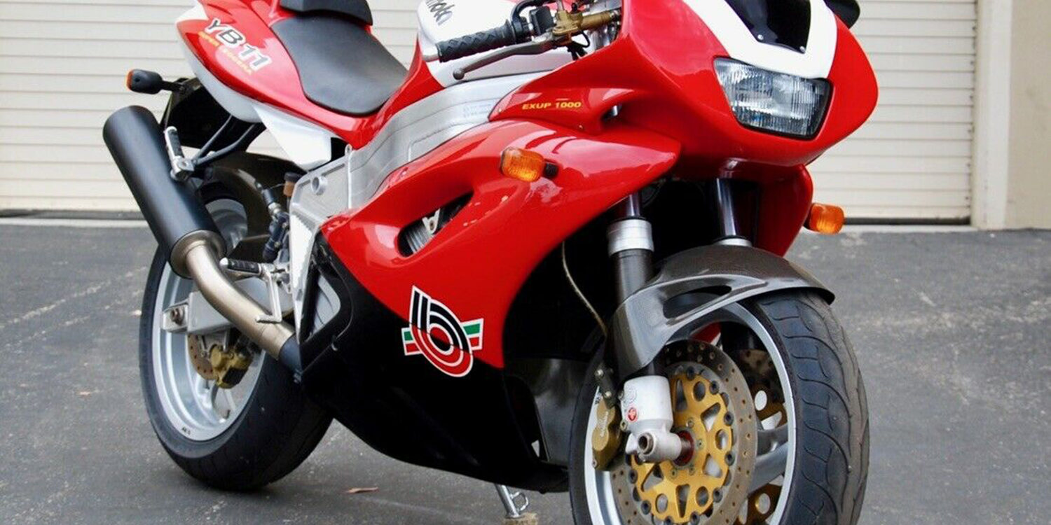 1998 Bimota YB11 R Front