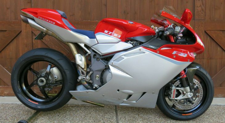 mv agusta f4 for sale