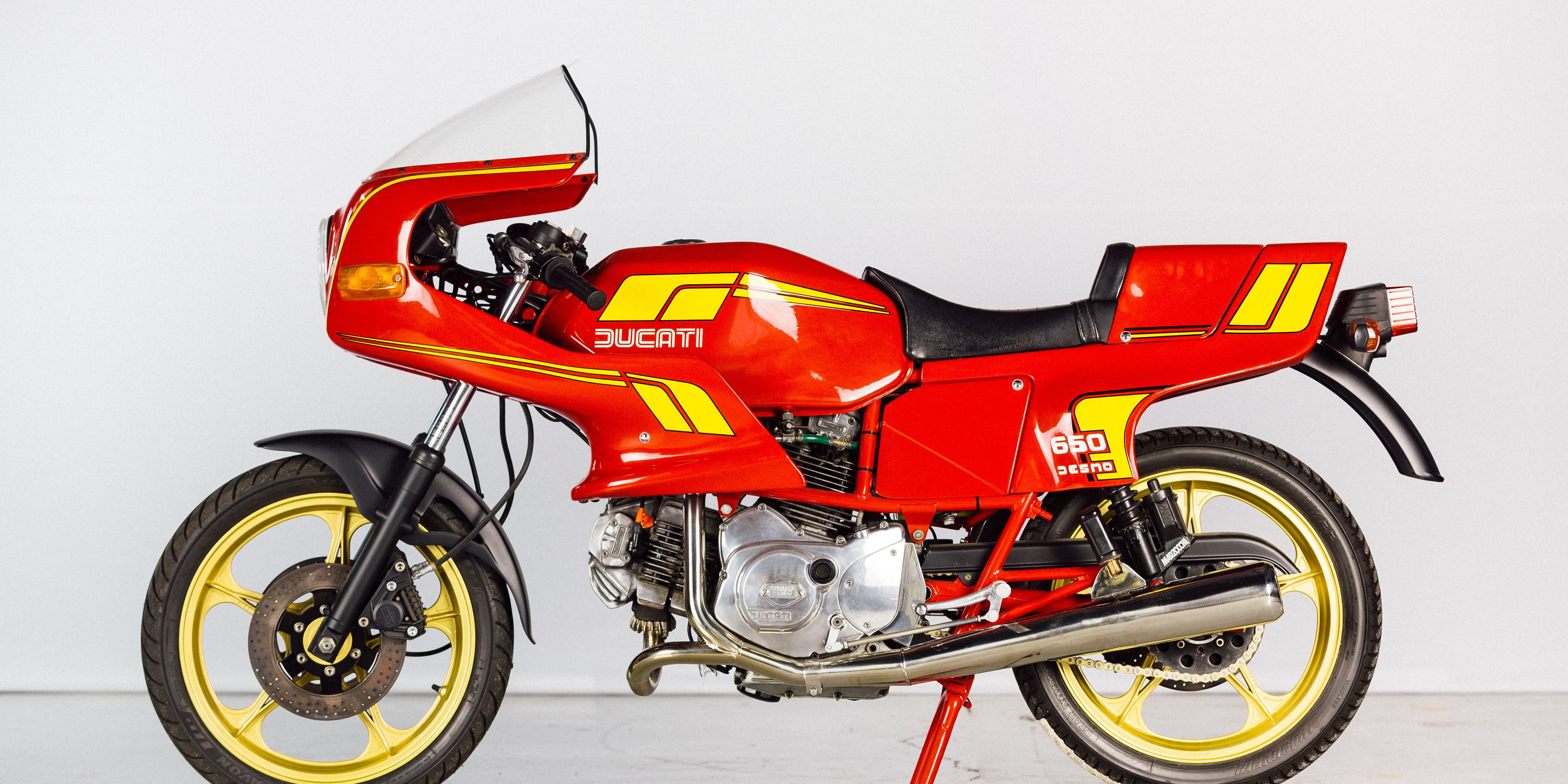 Featured Listing - 1984 Ducati 650SL Pantah - Rare SportBikesForSale