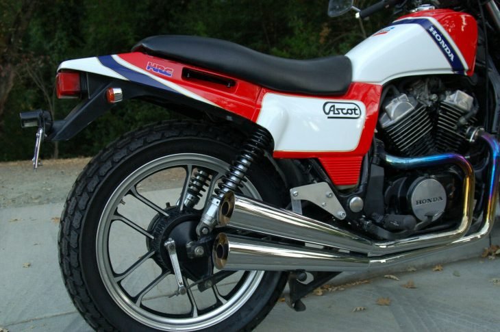 Your Lying Eyes 1984 Honda Vt 500ft Ascot Rare Sportbikes For Sale