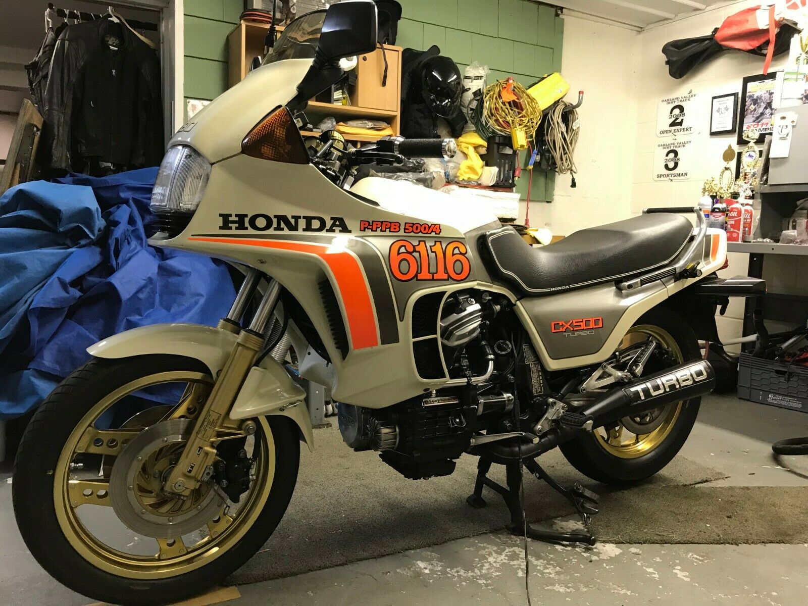 Ride like the wind: 1982 Honda CX500 Turbo - Rare SportBikesForSale