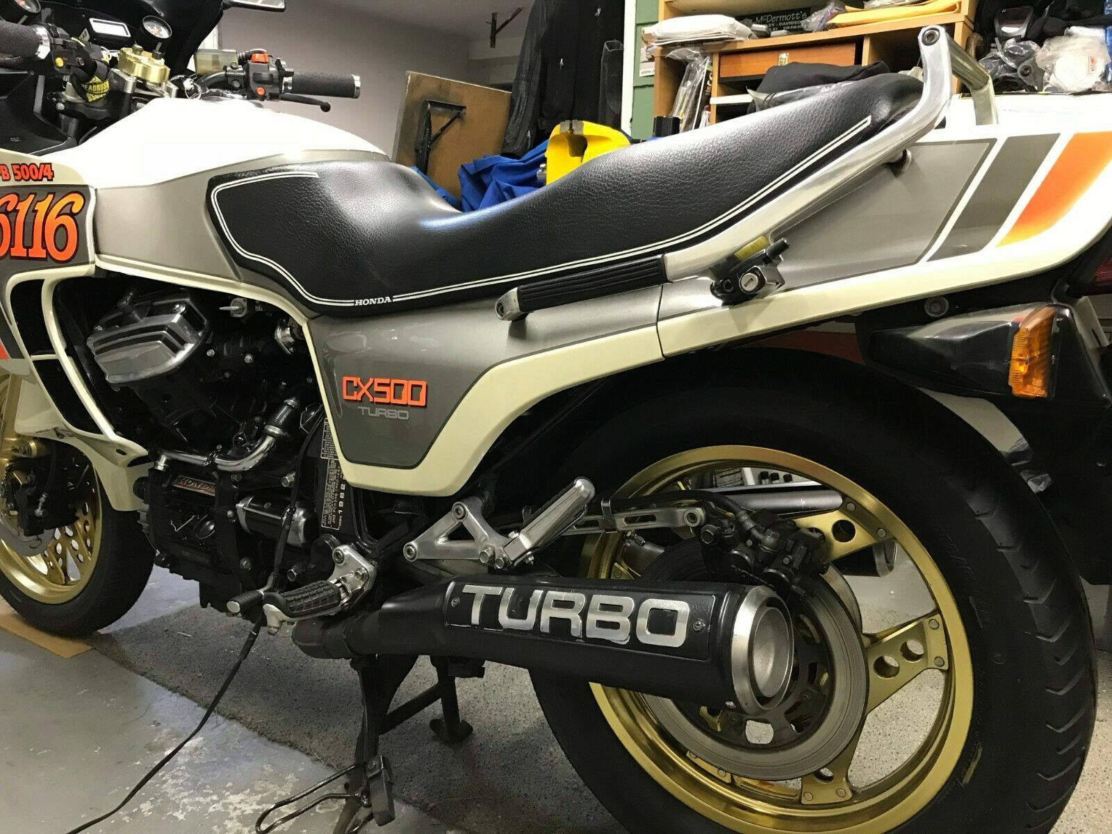 Ride Like The Wind 19 Honda Cx500 Turbo Rare Sportbikes For Sale