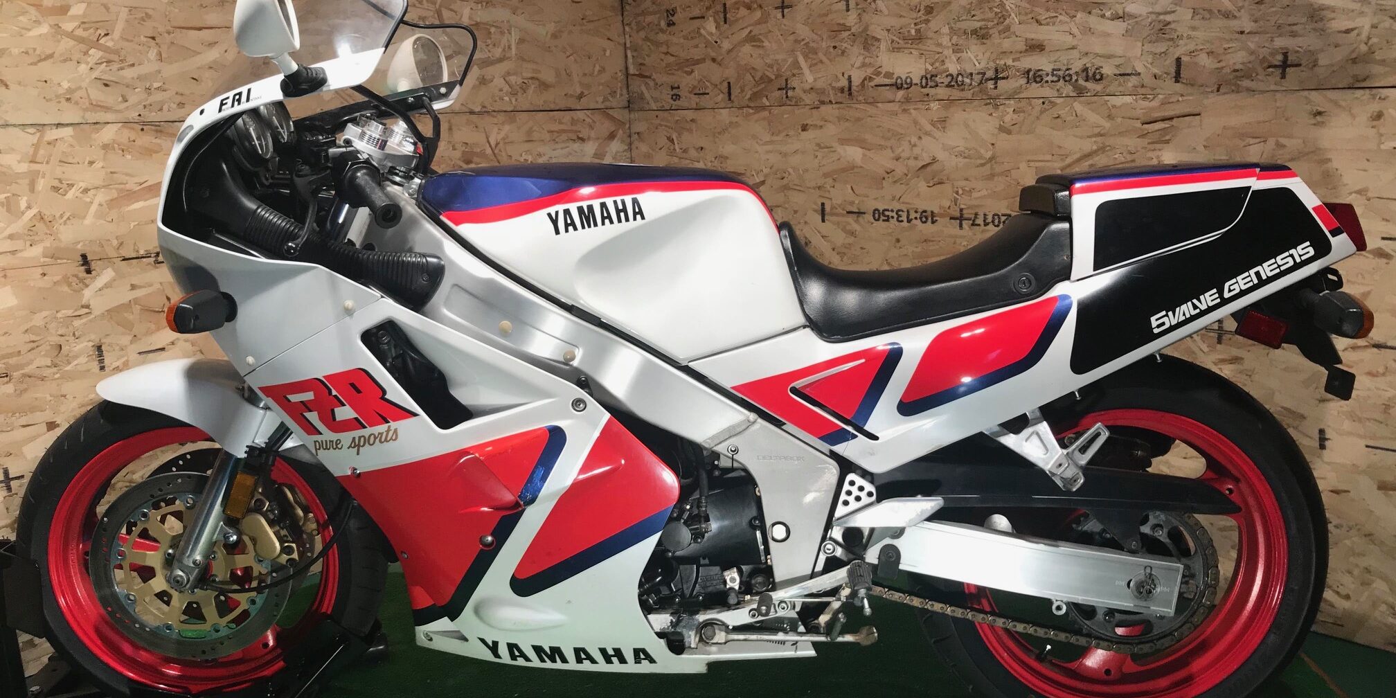 Featured Listing: 1987 Yamaha FZR750RT - Rare SportBikesForSale