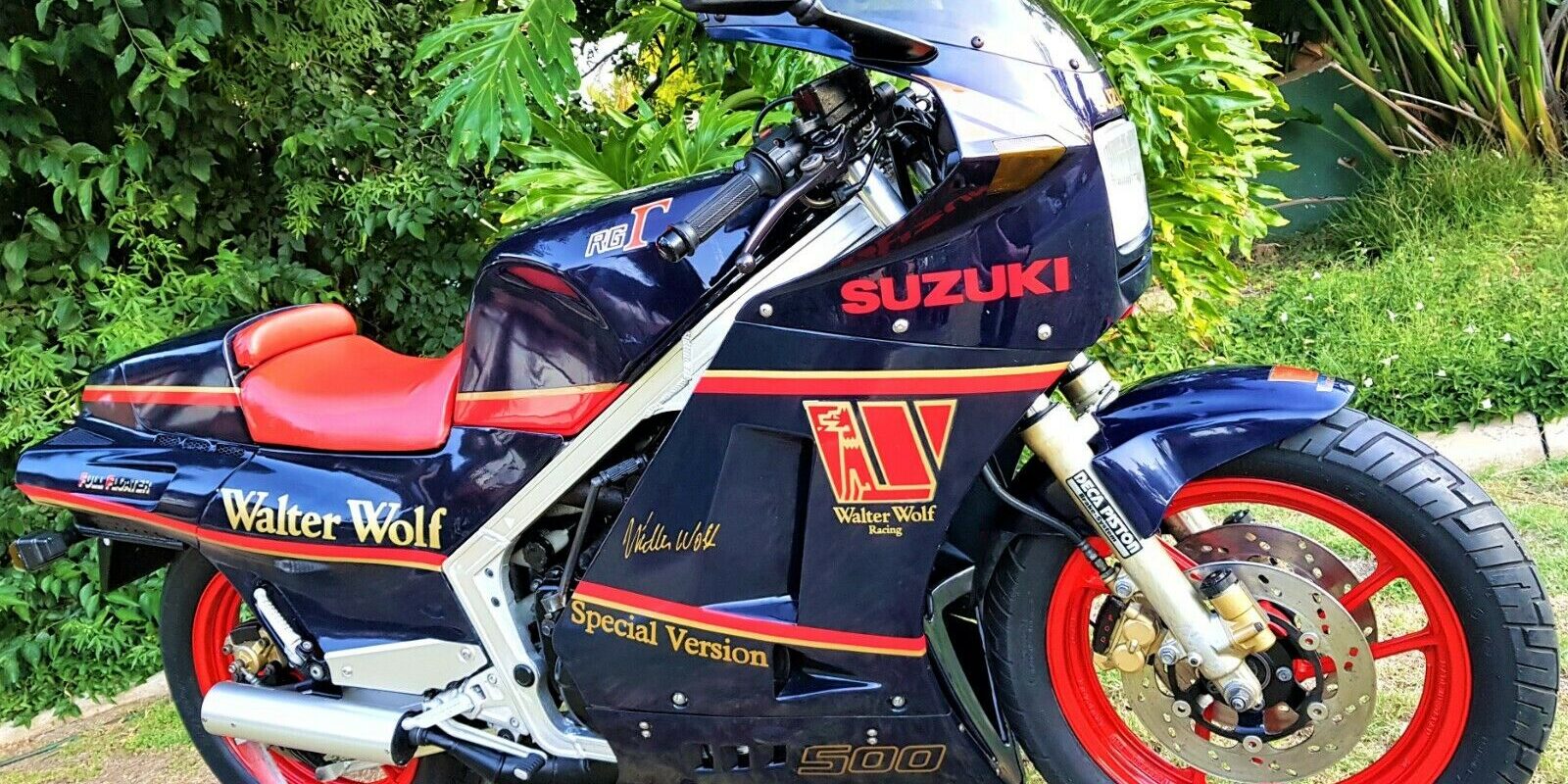 Wild Wolf: 1986 Suzuki RG500 Walter Wolf - Rare SportBikesForSale