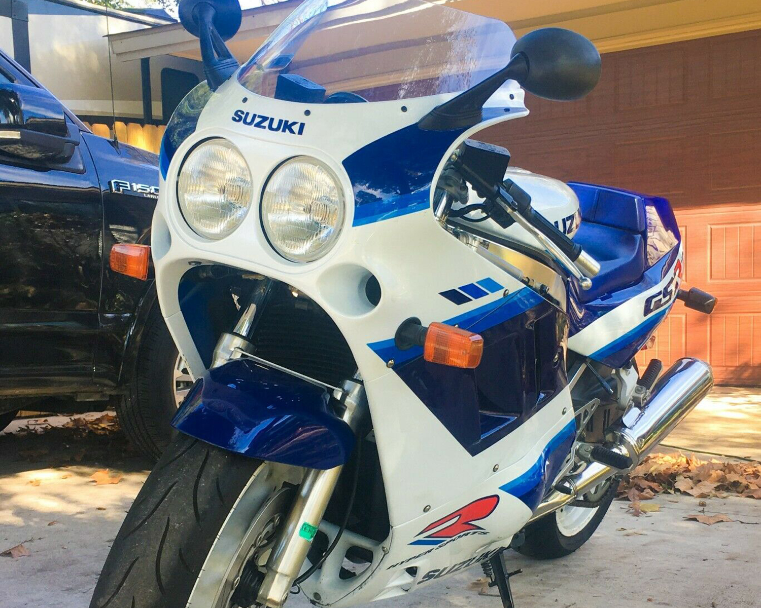 1990 Suzuki GSX-R1100 L Front - Rare SportBikesForSale