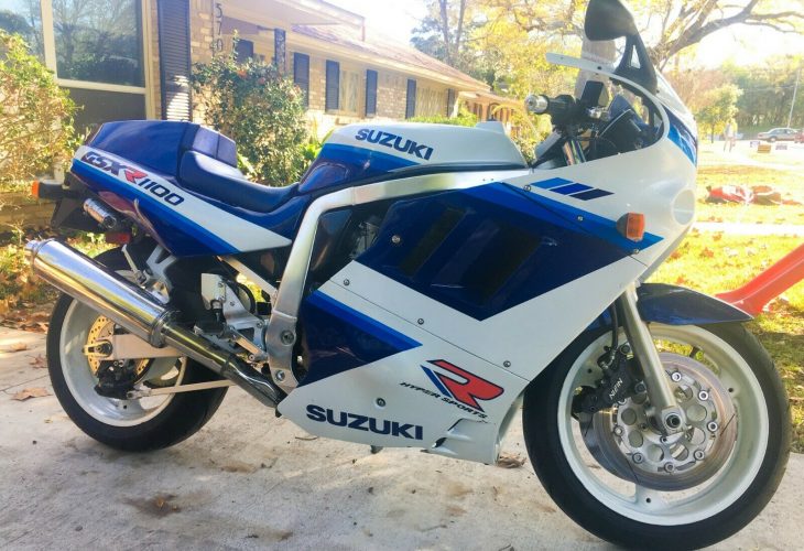 Old School: 1990 Suzuki GSX-R1100 For Sale - Rare SportBikesForSale