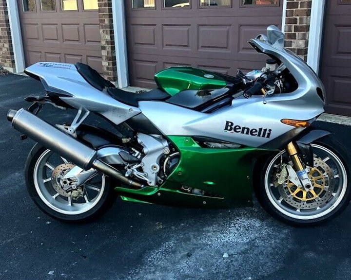 All I Want for Christmas: 2003 Benelli Tornado TRE 900 LE for Sale