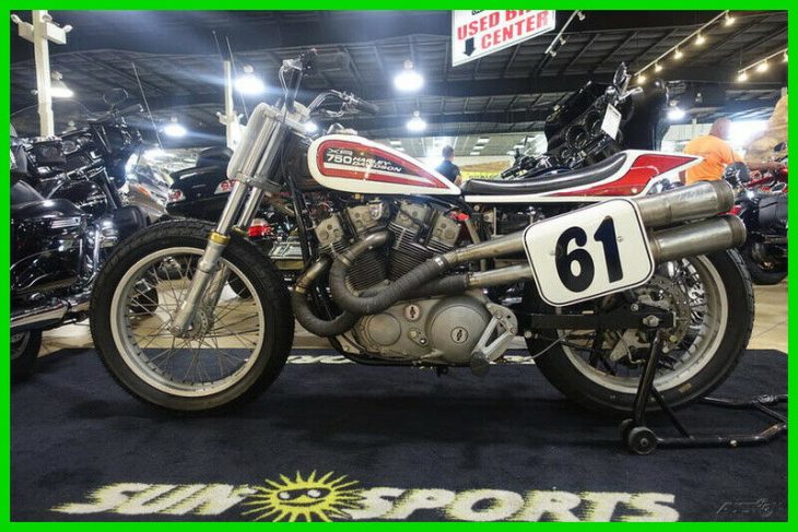 harley davidson flat track bike for sale