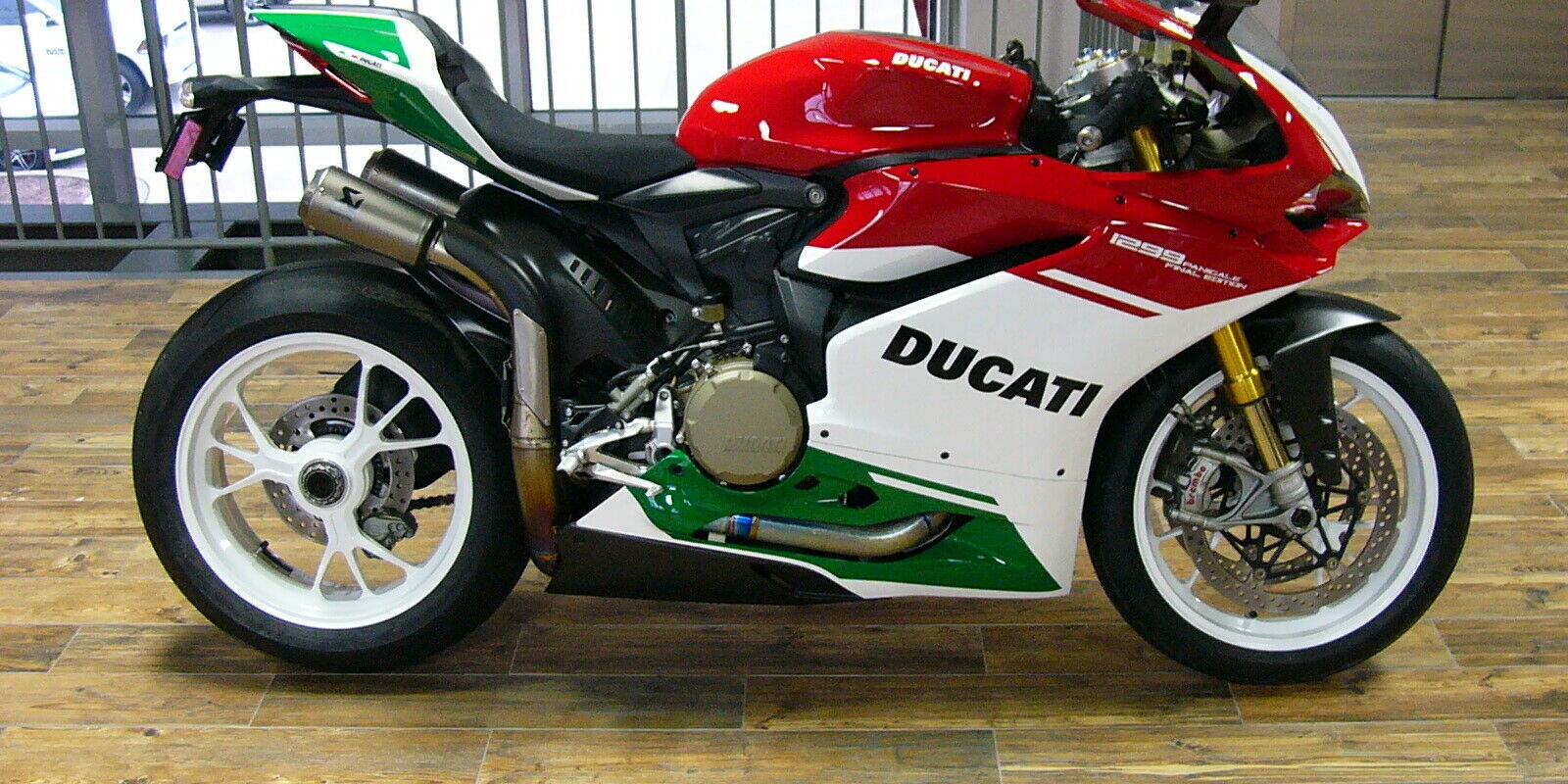 Just in time for Festivus Two 2018 Ducati 1299 Panigale R Final