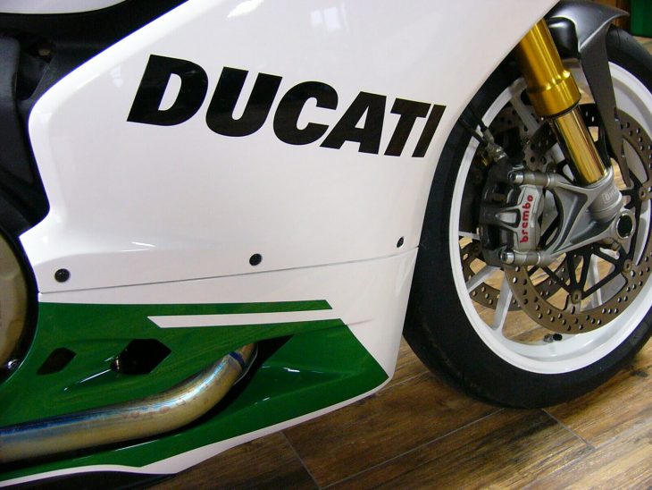 誕生日プレゼント radiators Ducati PanigaleのためのJMPより下の