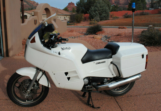 1989 Norton Commander L Side