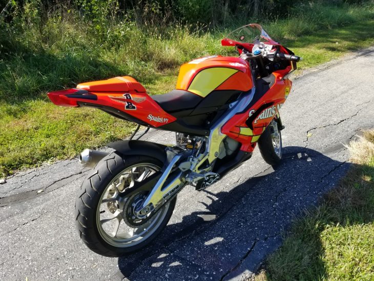 aprilia rs 125 lorenzo
