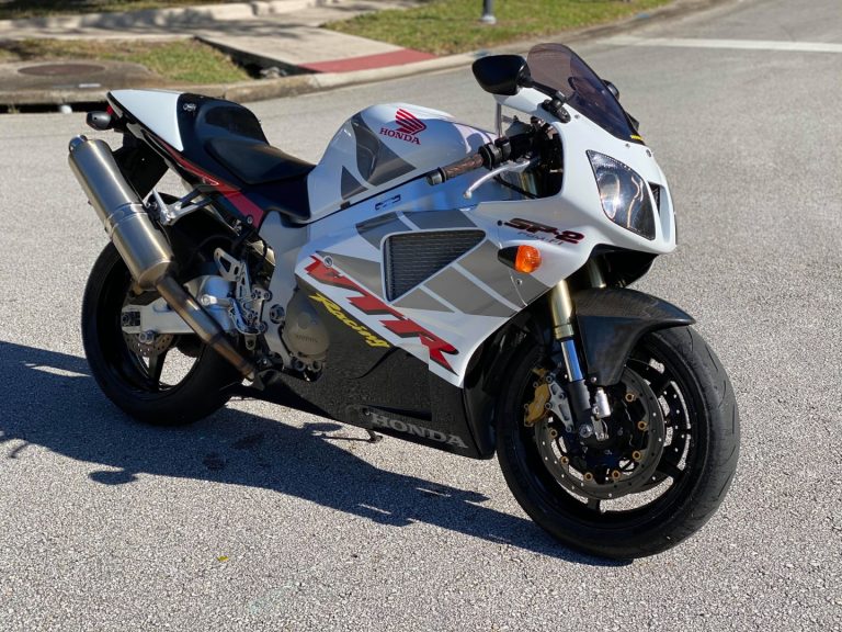 Featured Listing - 2002 Honda RC51 / VTR1000 SP2 - Rare SportBikesForSale