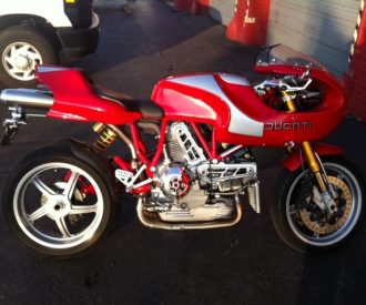 Featured Listing: 2002 Ducati MH900e