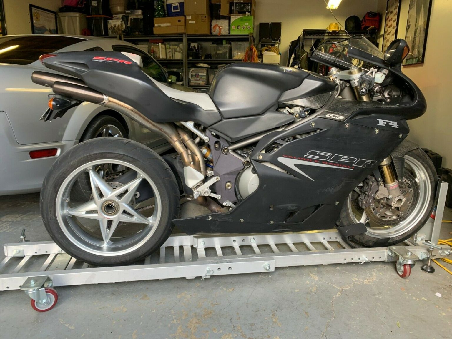 Down But Not Out Mv Agusta F Spr Rare Sportbikesforsale