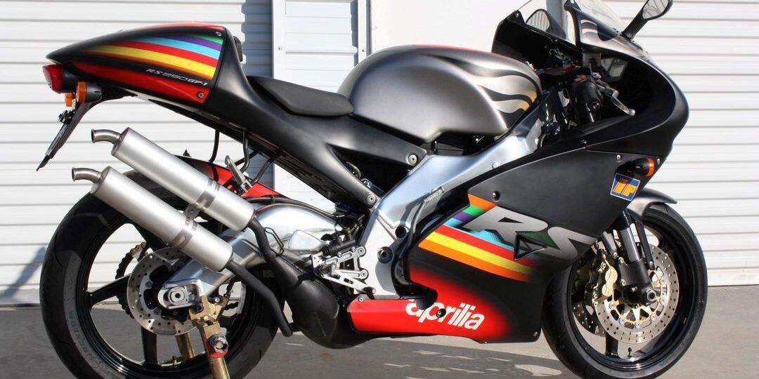 And this time I mean it: 2003 Aprilia RS250 Final Edition GP-1 - Rare  SportBikesForSale