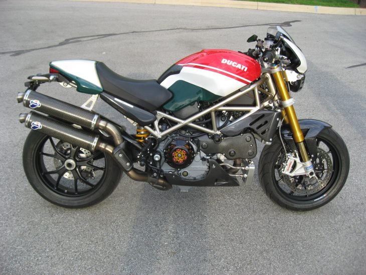 Featured Listing – 2008 Ducati S4RS Tricolore