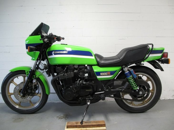 Ride and cherish: 1983 Kawasaki KZ1000R ELR