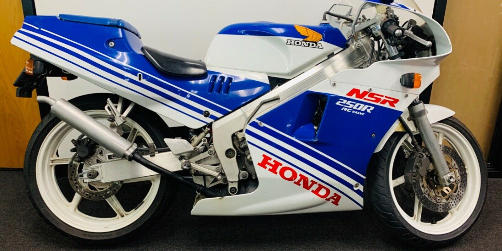 Honda Week Continues: 1988 Honda NSR250R for Sale - Rare SportBikesForSale