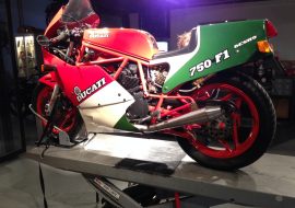 Featured Listing: 1986 Ducati 750 F1B