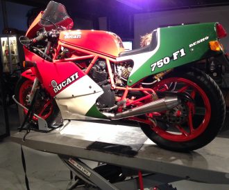 Featured Listing: 1986 Ducati 750 F1B