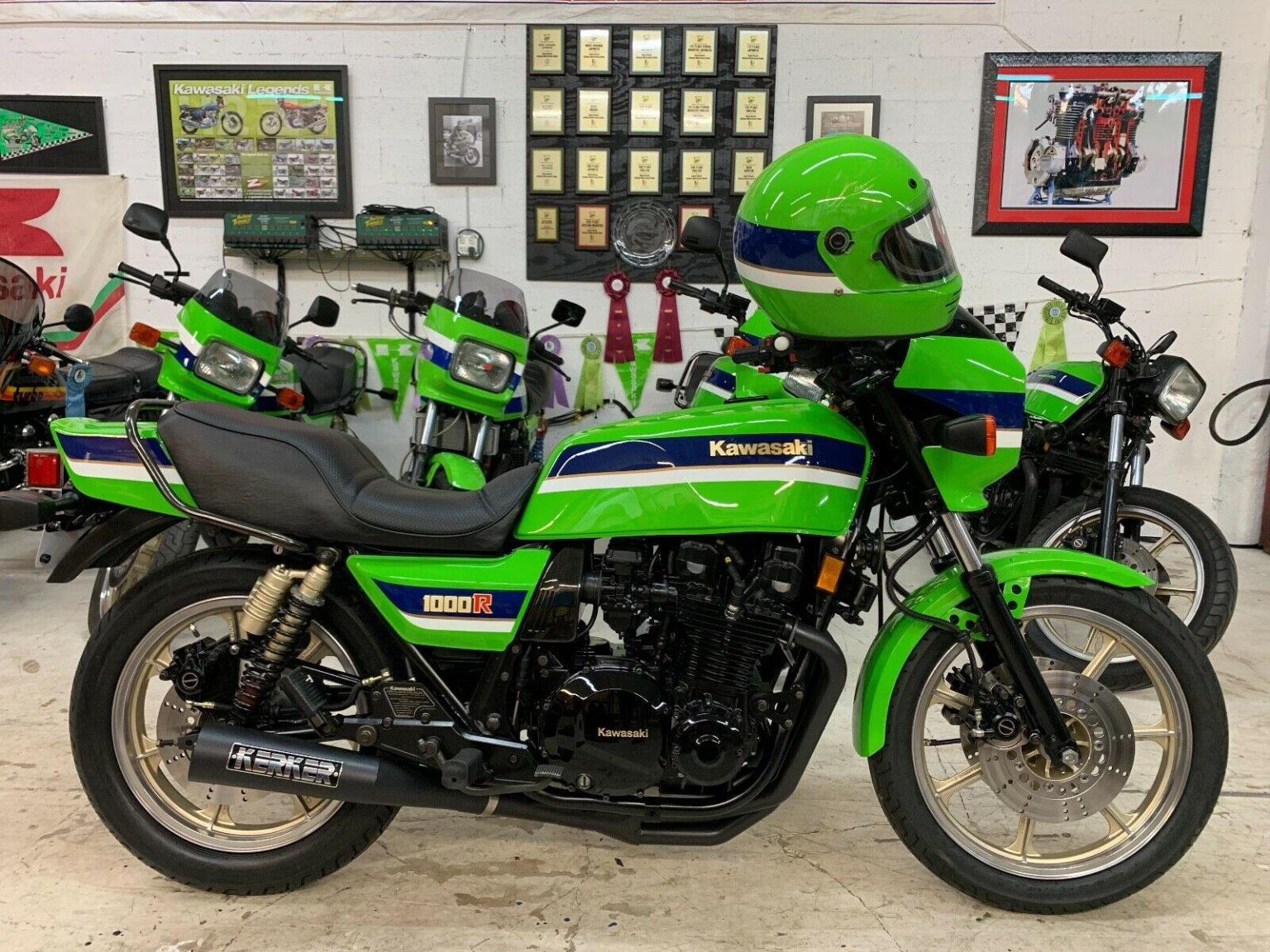 kawasaki kz1000r