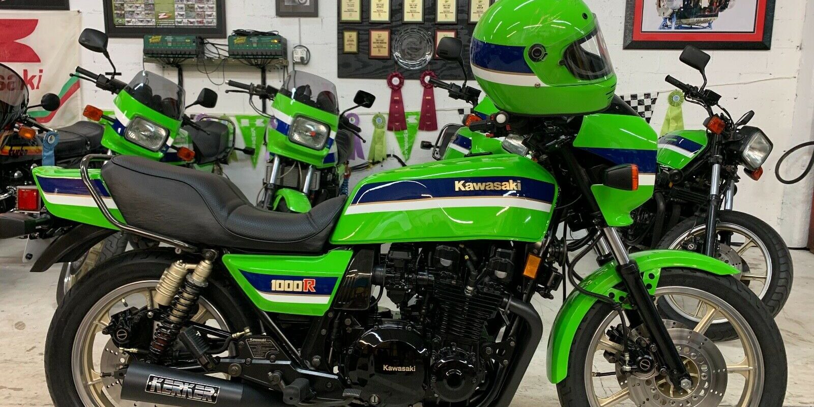 Featured Listing: 1983 Kawasaki KZ1000R ELR - Rare SportBikesForSale