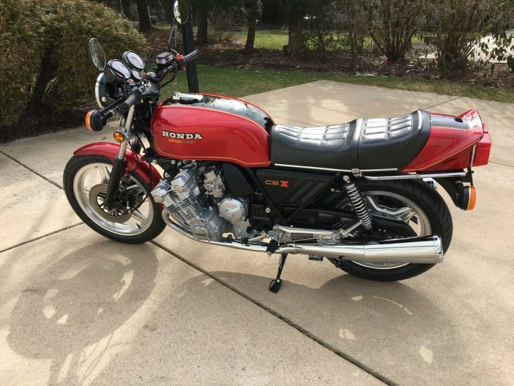 Honda cbx 1000 online for sale gumtree