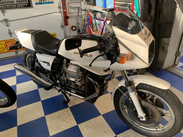 Storm Trooper Moto Guzzi Lemans Iii Rare Sportbikes For Sale